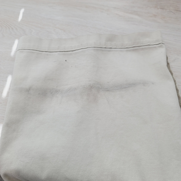 Duo Maternity Cream pants Size Large Maternity - Picture 2 of 14